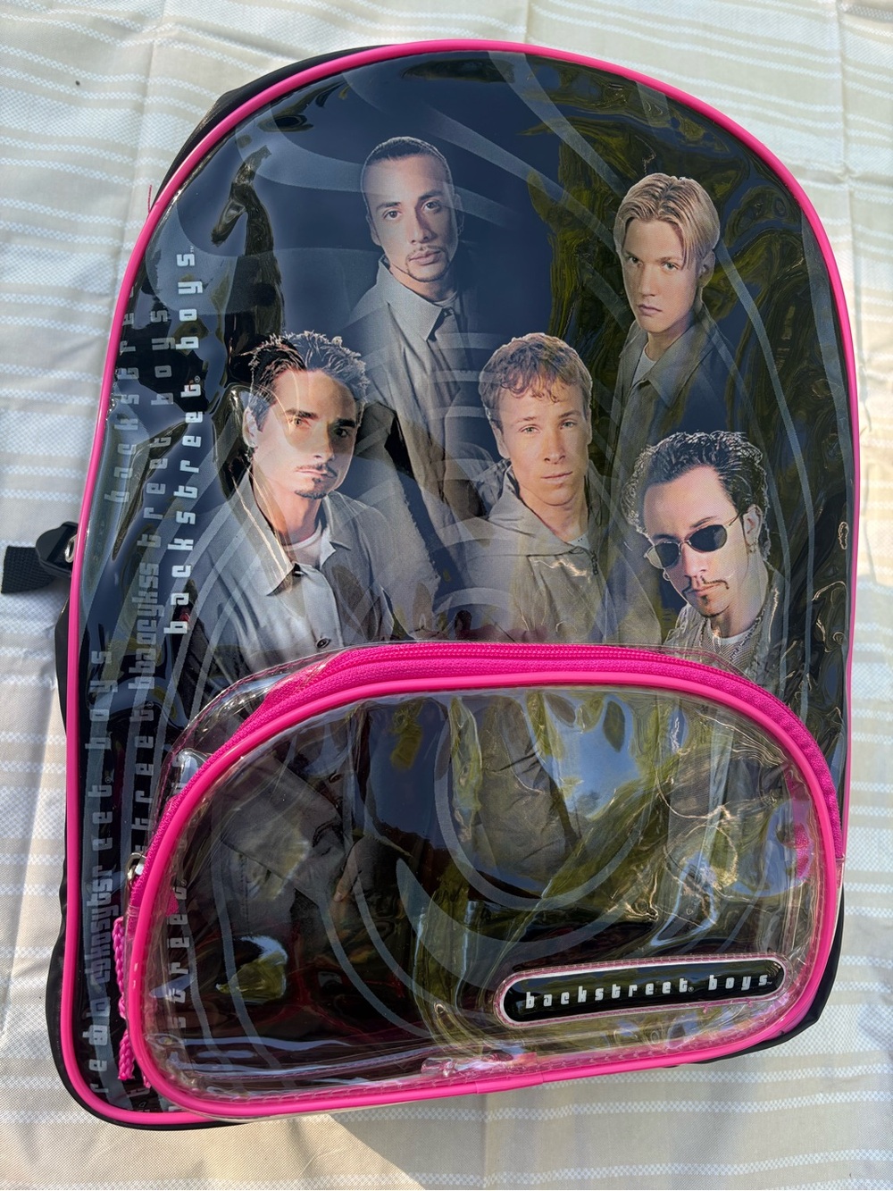 Backstreet Boys Backpack